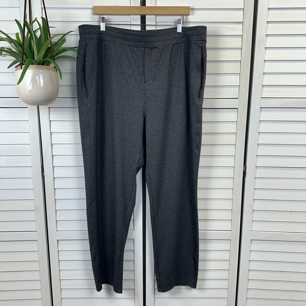 Public Rec‎ Daymaker Gamechanger Pant Heather Charcoal Sweatpant Size 40x29